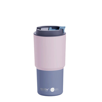 Pick Me Up Pastel Pink Tall Travel Mug