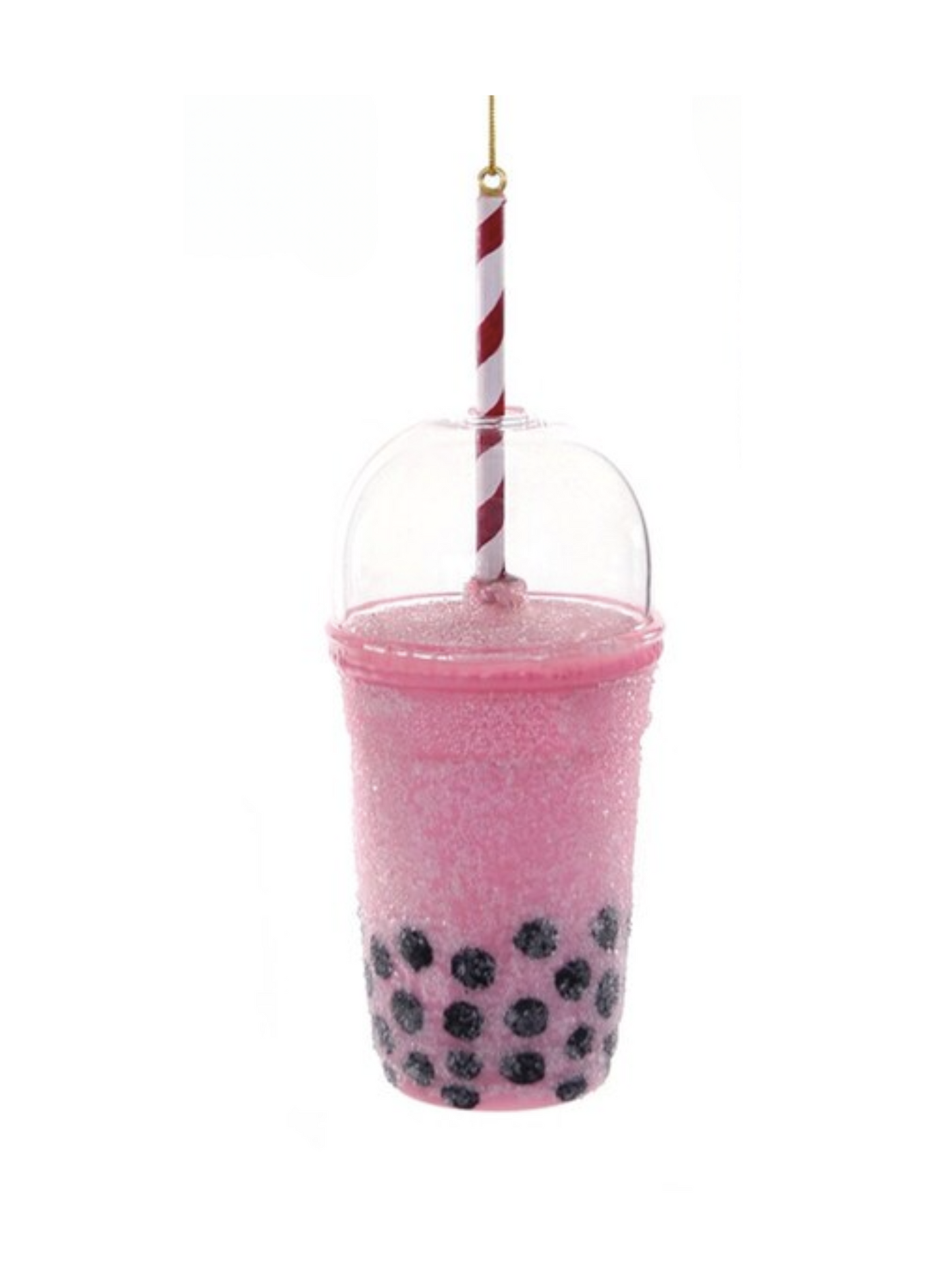 Boba Tea Glass Ornament