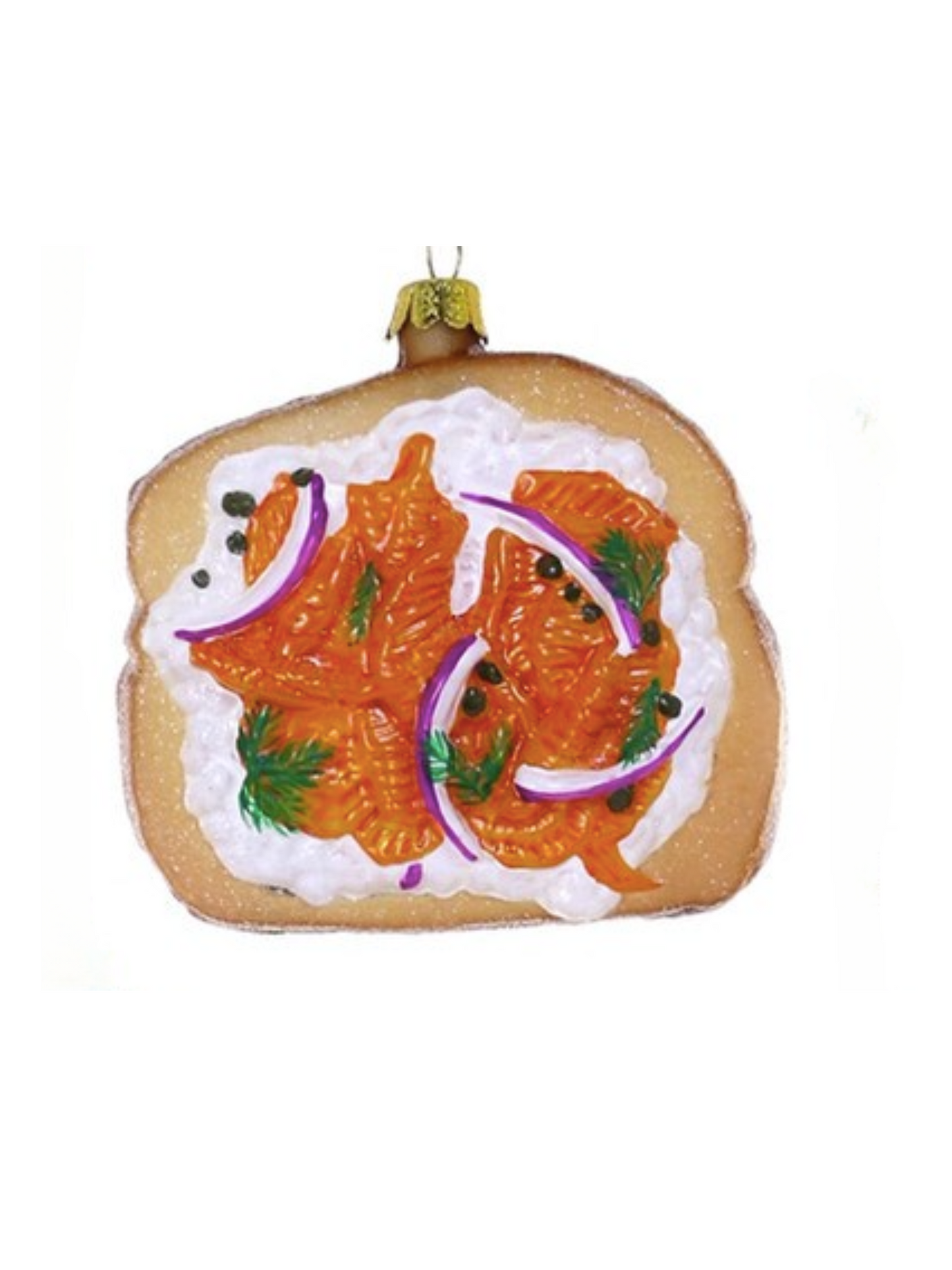 Cottage Cheese Toast Ornament
