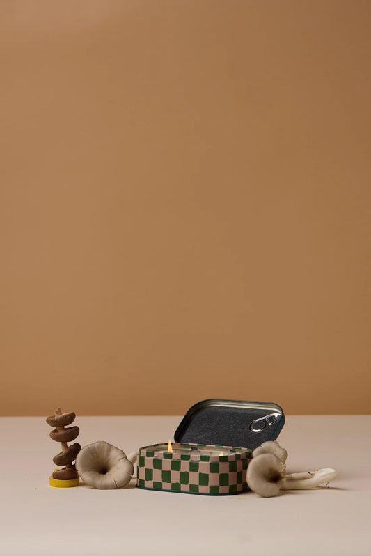 Bistro Tin Candle Wild Mushroom