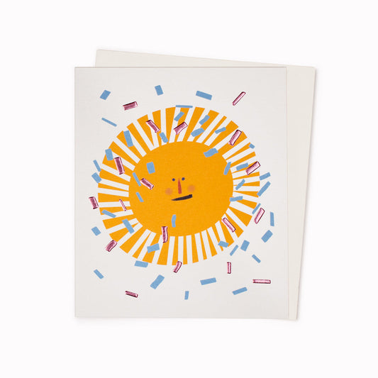 Sun Fiesta Greeting Card