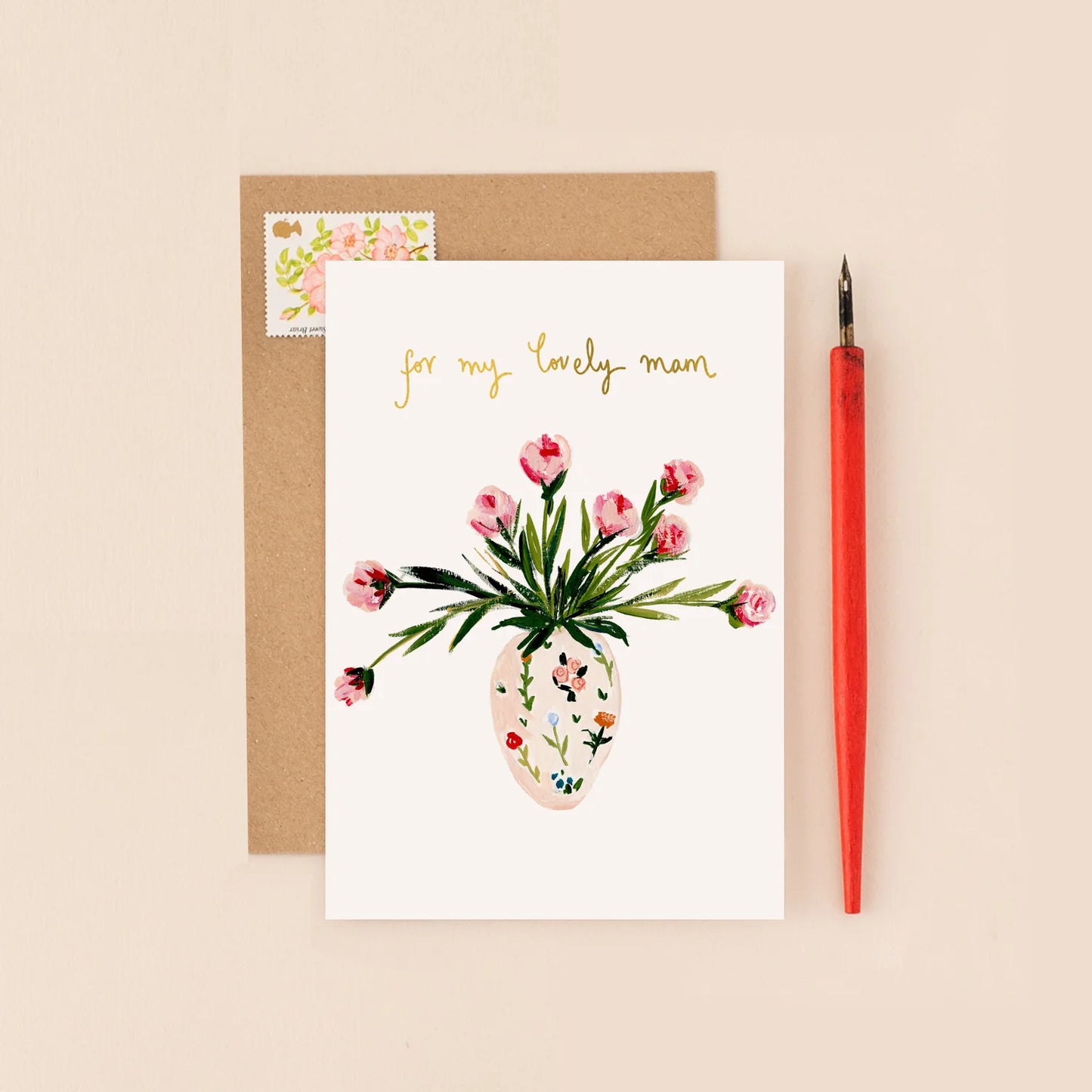 Lovely Mum Card