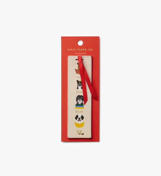 Studious Dogs Bookmark