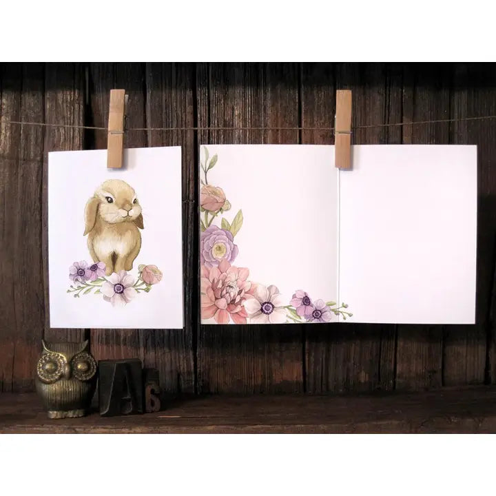 Baby Bunny Card