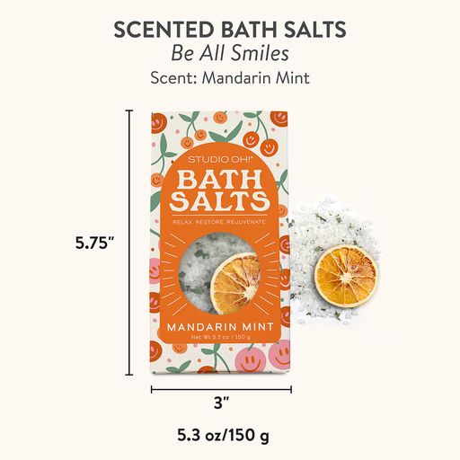 Be All Smiles Scented Bath Salts
