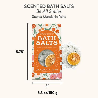 Be All Smiles Scented Bath Salts
