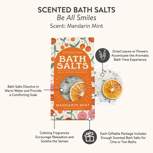 Be All Smiles Scented Bath Salts