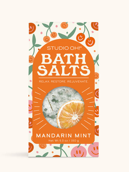 Be All Smiles Scented Bath Salts