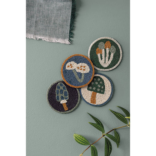 Beaded Wildgrove Coaster Set of 4