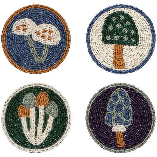 Beaded Wildgrove Coaster Set of 4