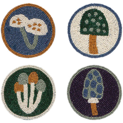 Beaded Wildgrove Coaster Set of 4