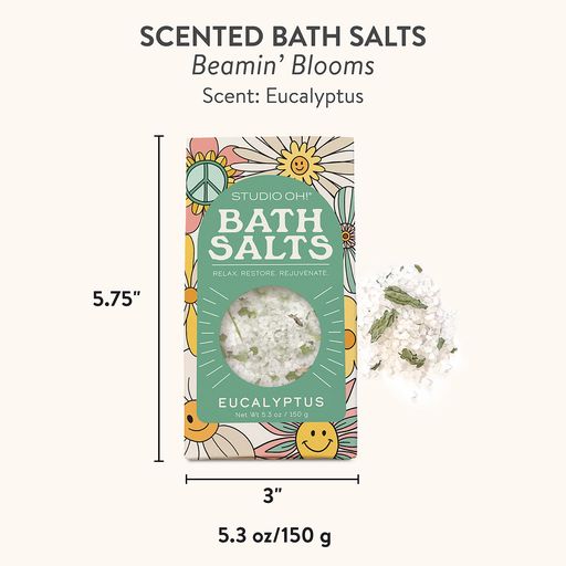 Beamin' Blooms Scented Bath Salts