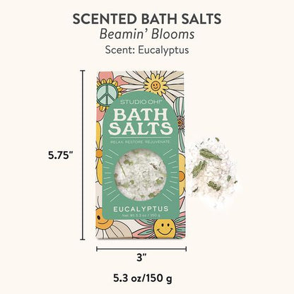 Beamin' Blooms Scented Bath Salts