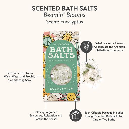 Beamin' Blooms Scented Bath Salts