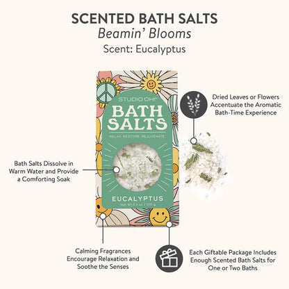 Beamin' Blooms Scented Bath Salts