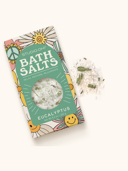 Beamin' Blooms Scented Bath Salts