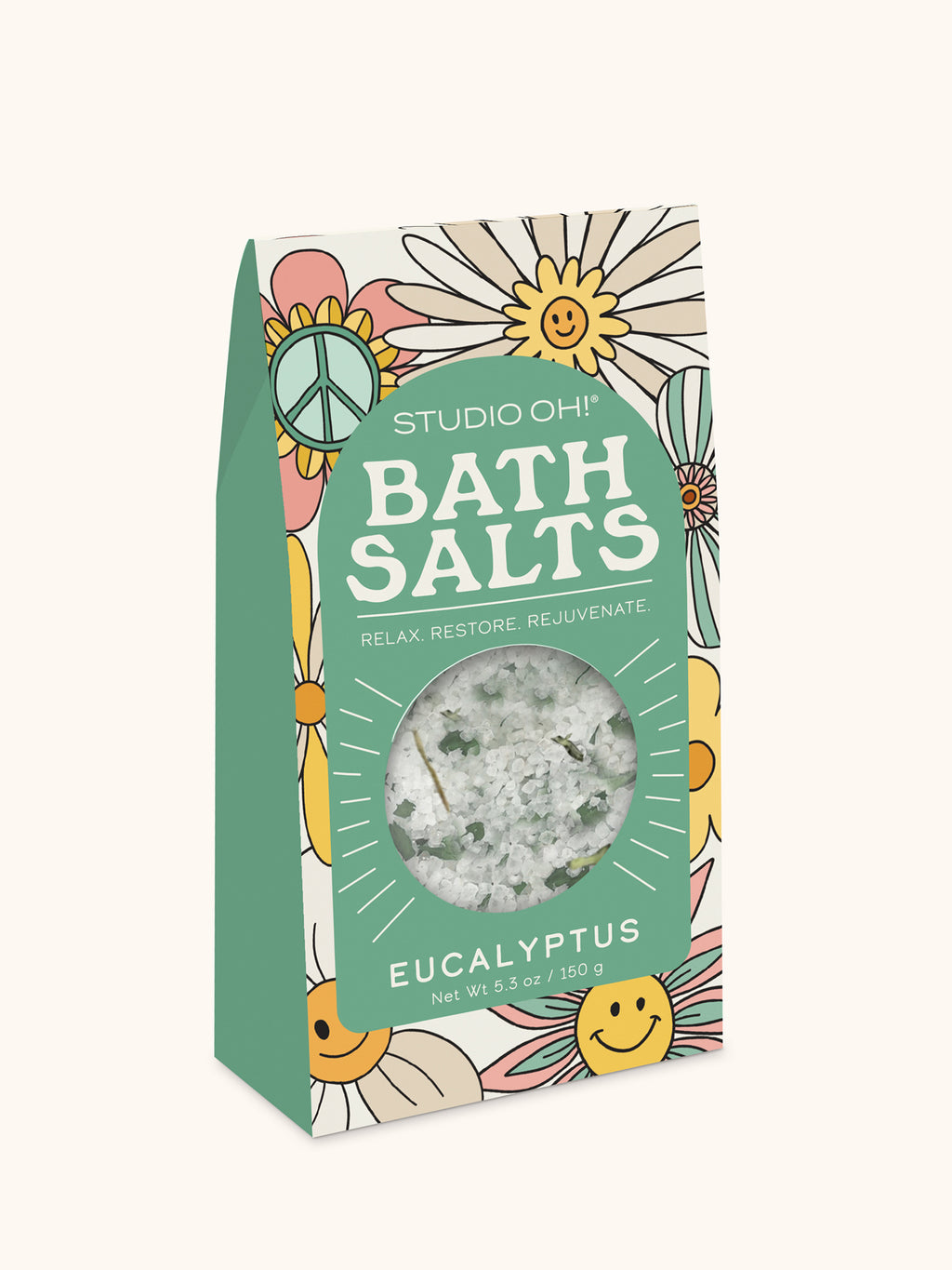 Beamin' Blooms Scented Bath Salts