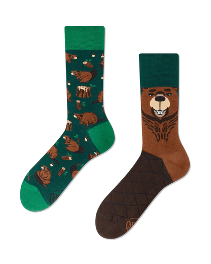 Beaverly Heels Crew Socks