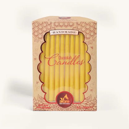 Beeswax Chanukah Candles