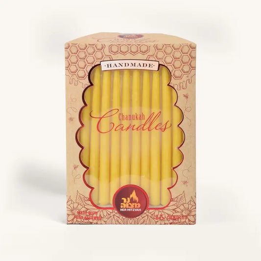 Beeswax Chanukah Candles
