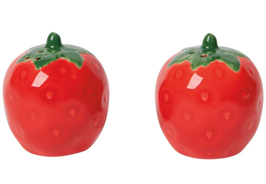 Berry Sweet Salt and Pepper Shakers