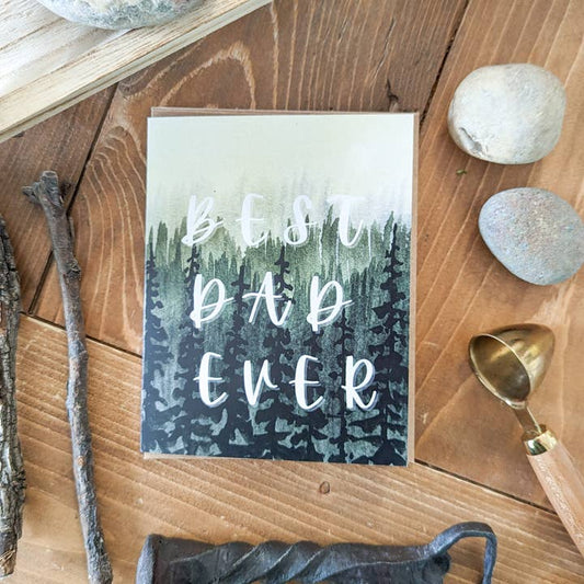 Best Dad Ever Card