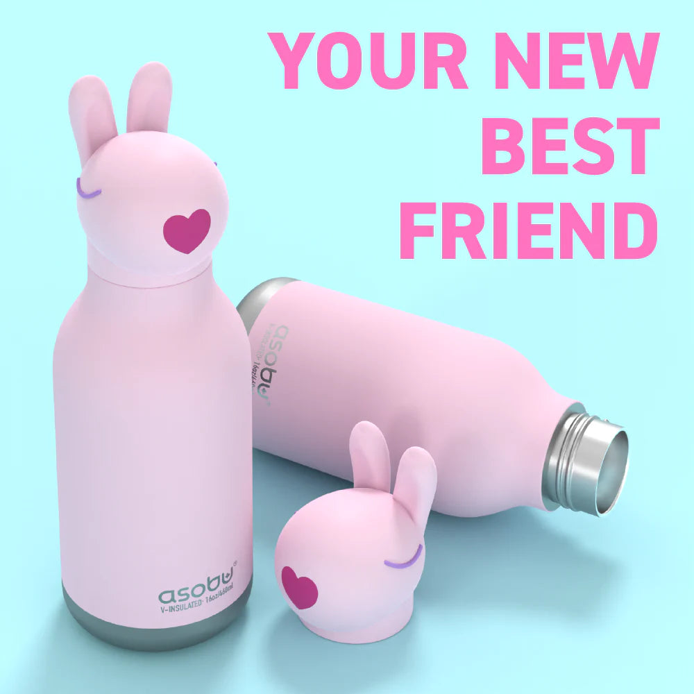 Bestie Animal Bottle Bunny