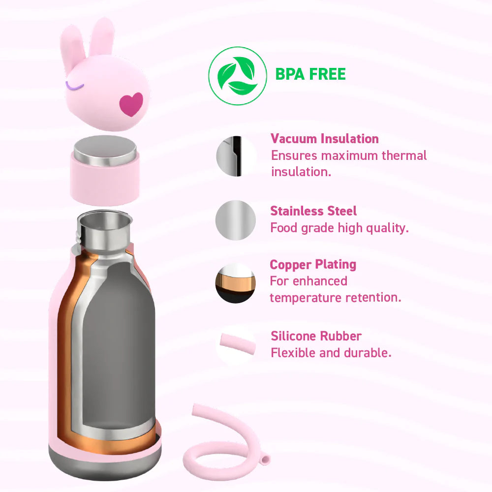 Bestie Animal Bottle Bunny