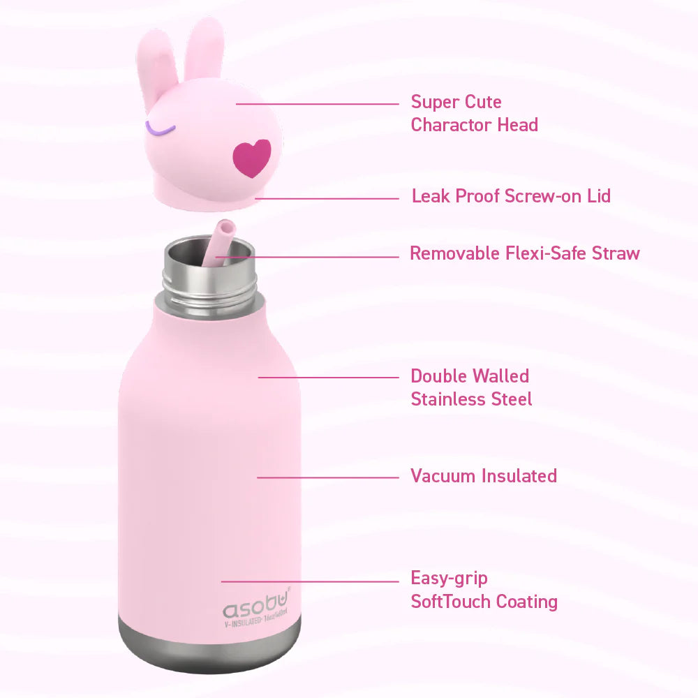 Bestie Animal Bottle Bunny