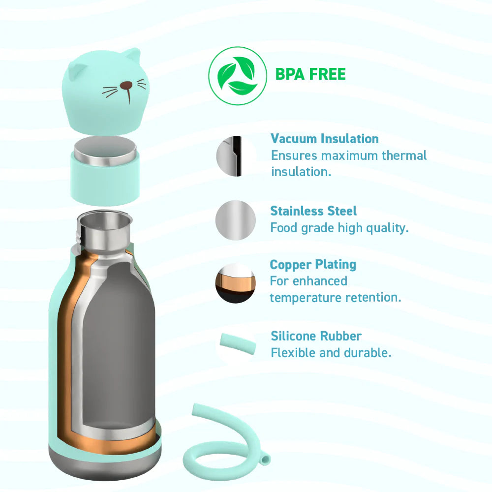 Bestie Animal Bottle Cat