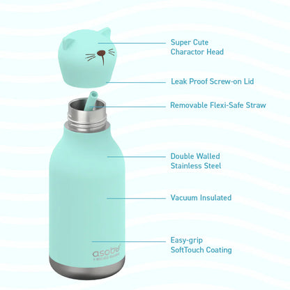 Bestie Animal Bottle Cat