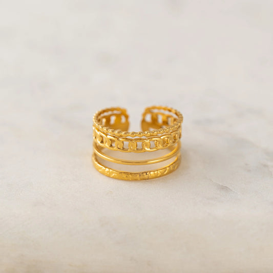 Billie Ring Gold
