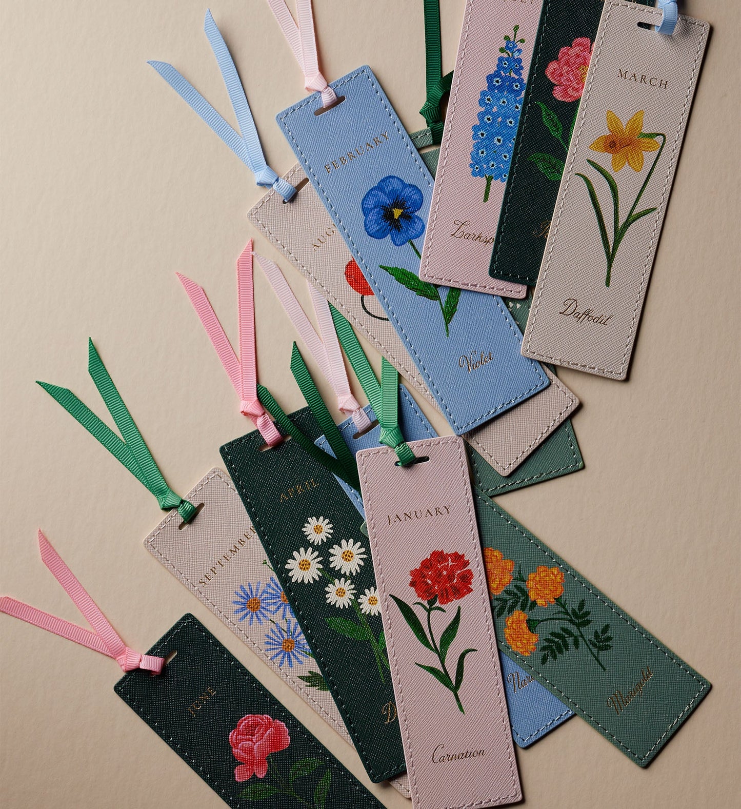 Birth Month Bookmark — October