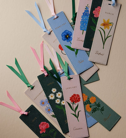 Birth Month Bookmark — June