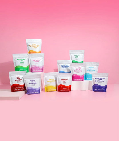 Birthday Babe Epsom Salt Bath Soak