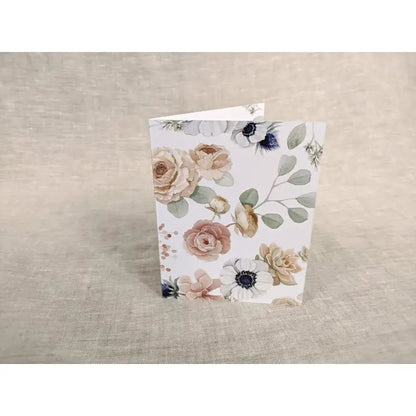 Blush Botanical Floral Card