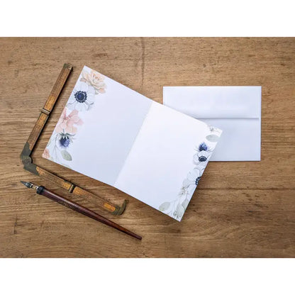 Blush Botanical Floral Card