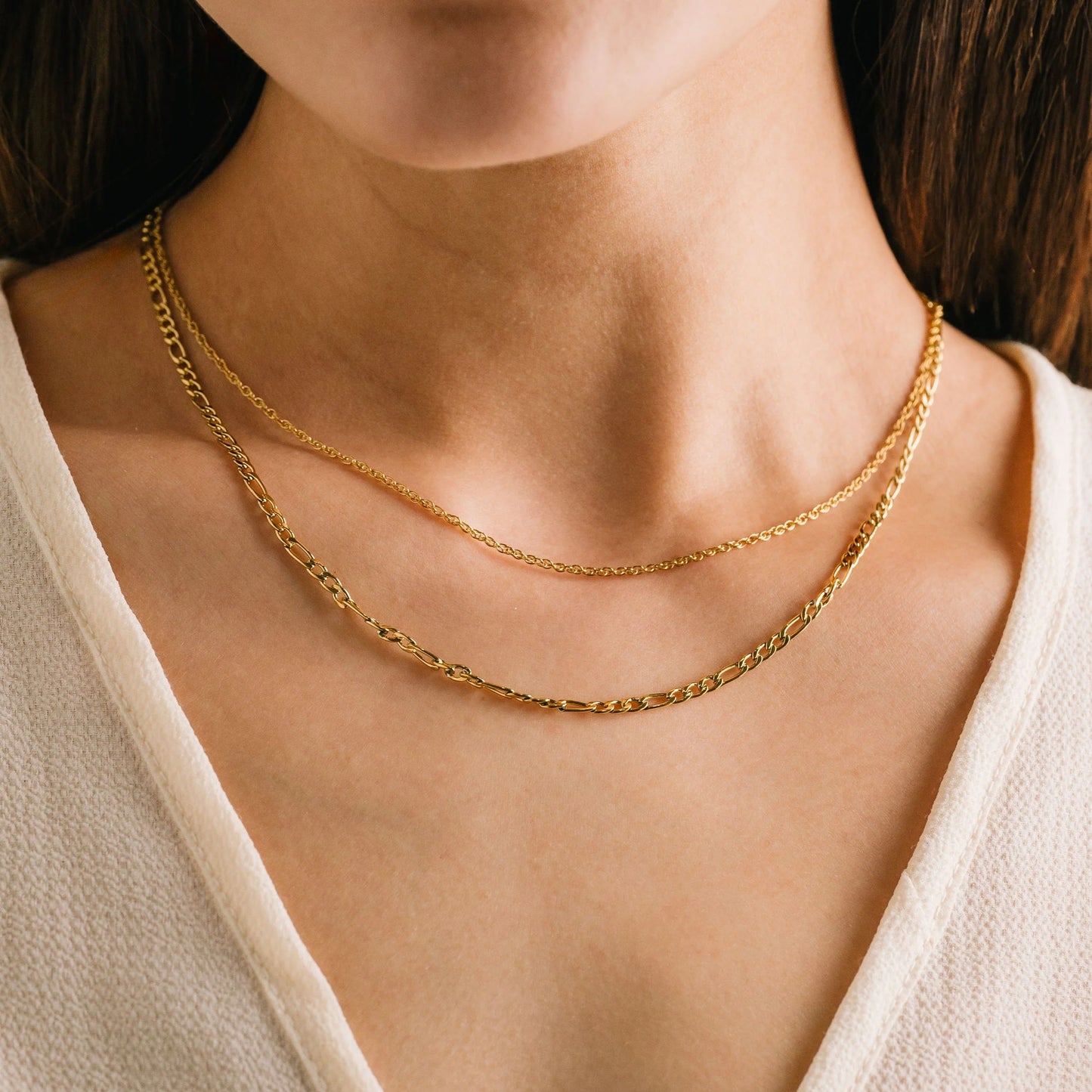 Bobbi Necklace Gold