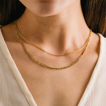 Bobbi Necklace Gold