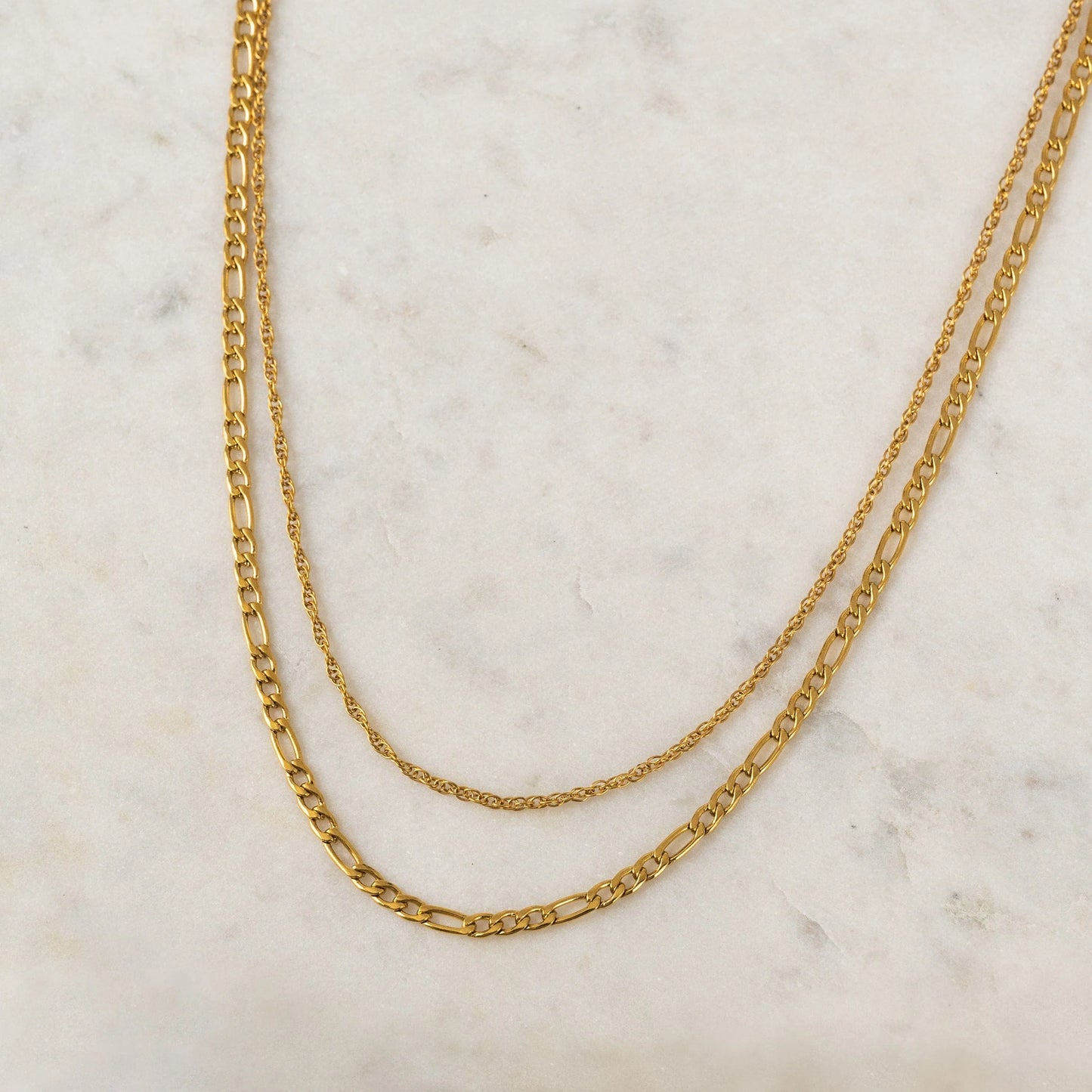 Bobbi Necklace Gold