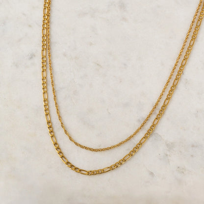 Bobbi Necklace Gold
