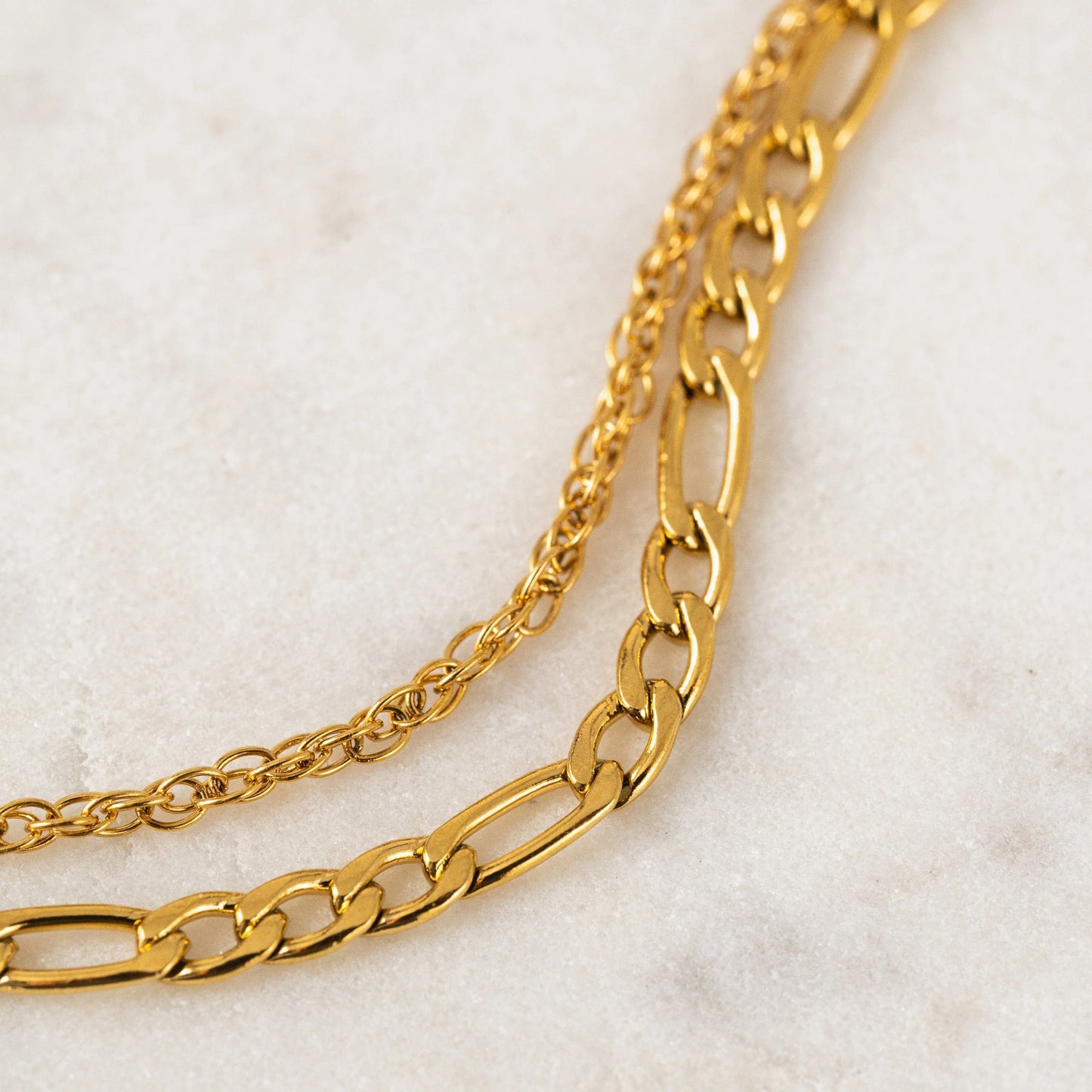 Bobbi Necklace Gold