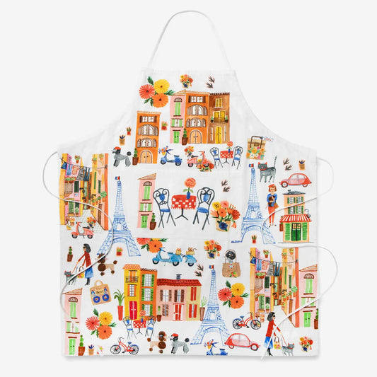 Ooh La La House Cotton Apron