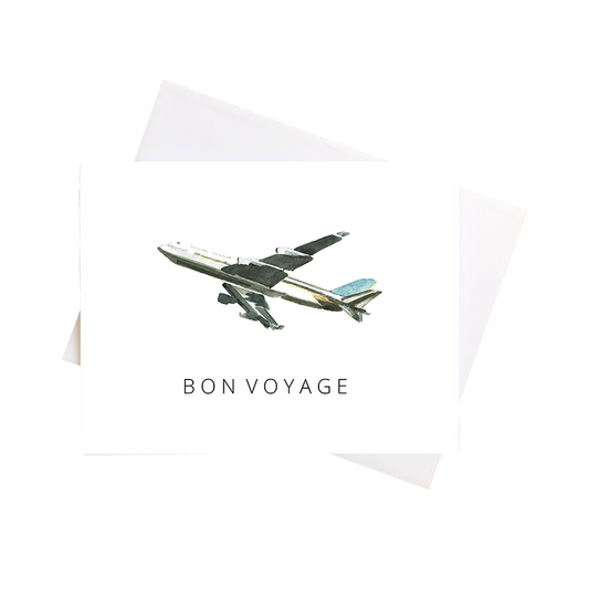 Bon Voyage Card