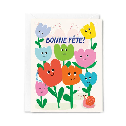 Bonne Fete Jardin Rigolo Card