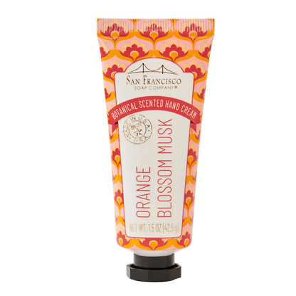 Botanical Hand Cream Orange Blossom Musk