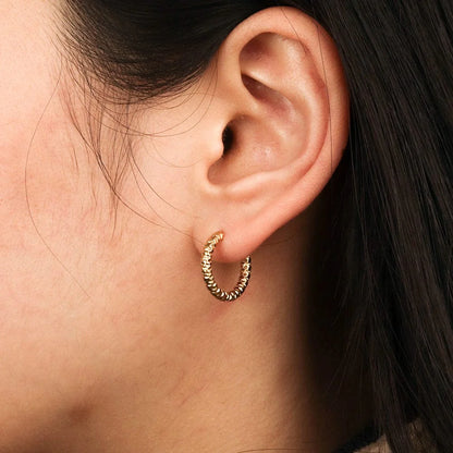 Brit Earrings Gold
