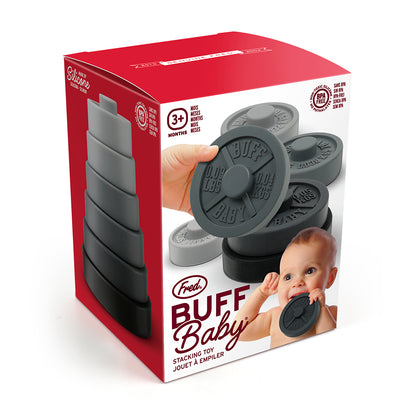 Buff Baby Weight Plate Stacker