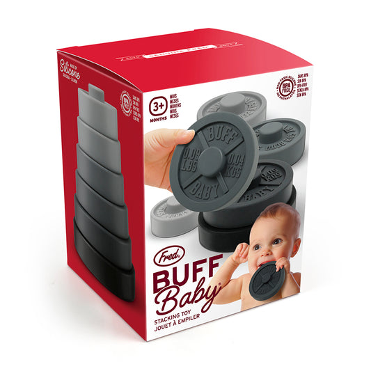 Buff Baby Weight Plate Stacker