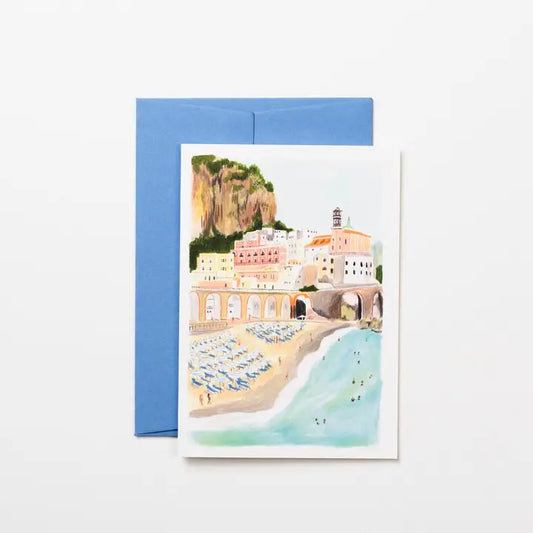 By the Sea Card